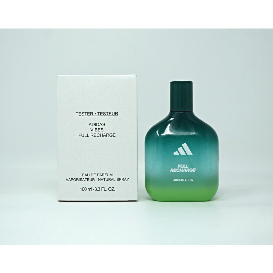 Adidas Originals Adidas Unisex Vibes Full Recharge Edp Spray 3.3 oz (tester) Fragrances 3616305447272