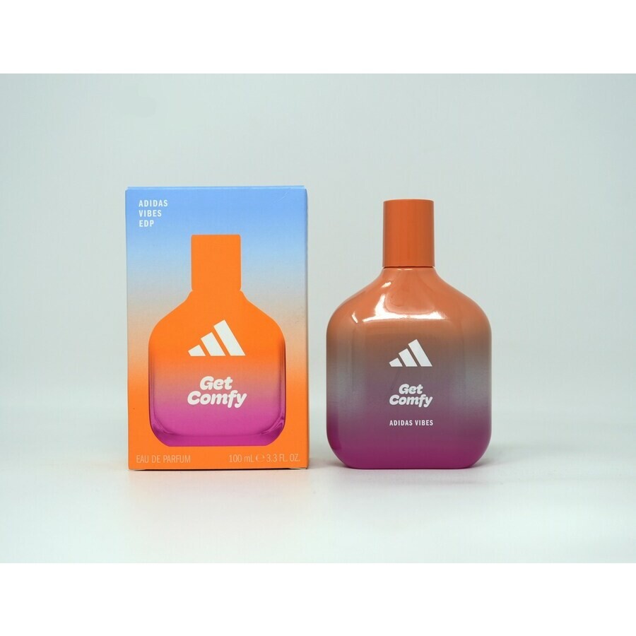 Adidas Originals Adidas Unisex Vibes Get Comfy Edp Spray 3.3 oz Fragrances 3616305447166