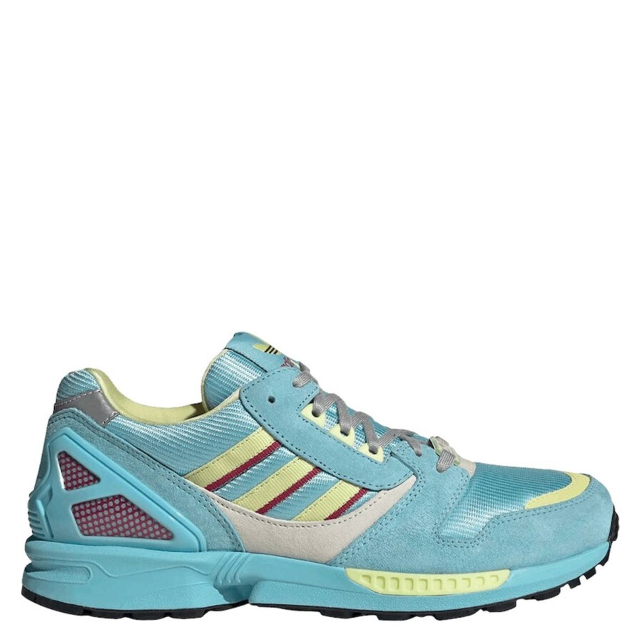 Adidas ZX800 Ladies Hazy Sky/Yellow Tint/Pink Sneakers, Brand Size