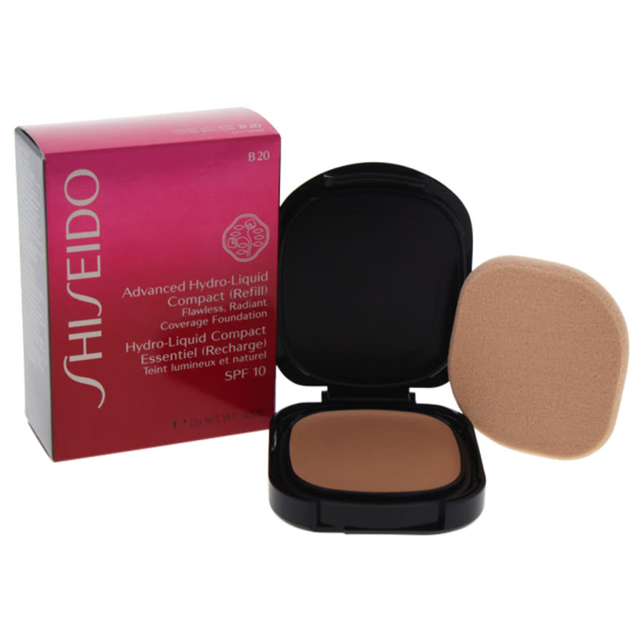 Shiseido улучшенное компактное тональное увлажняющее средство сменный блок b20 12г (729238500662)