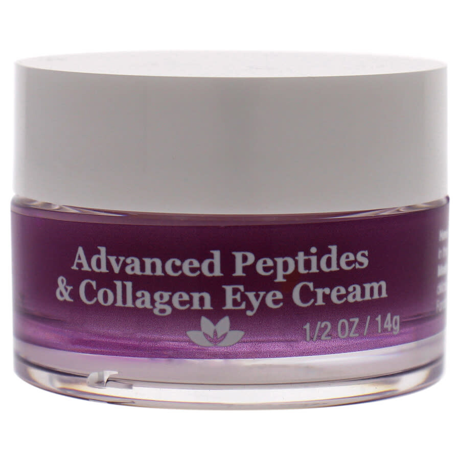 Derma-e Advanced Peptides And Collagen Eye Cream By For Unisex - 0.5 oz Cream In Sand