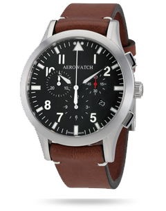 aerowatch pilot chronograph