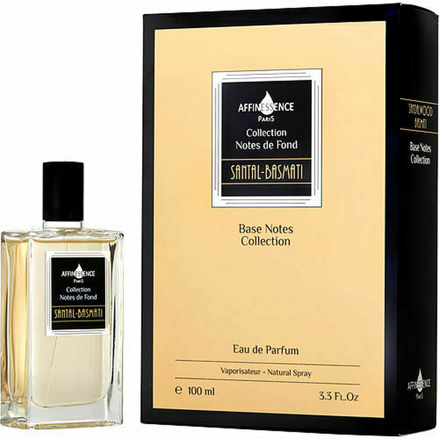 Affinessence Unisex Santal Basmati EDP Spray 3.3 oz Fragrances