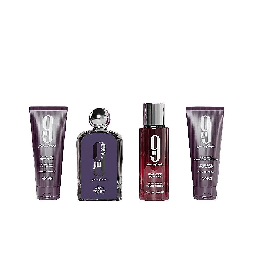 Afnan Ladies 9pm Femme Gift Set Fragrances 6290171074250