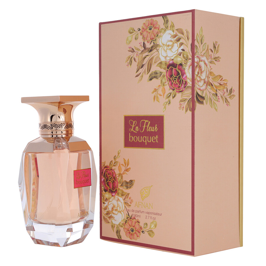 Shop Afnan Ladies La Fleur Bouquet Edp Spray 2.71 oz Fragrances 6290171070184 In White