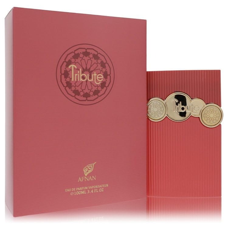 Afnan Ladies Tribute Pink Edp Spray 3.4 Oz