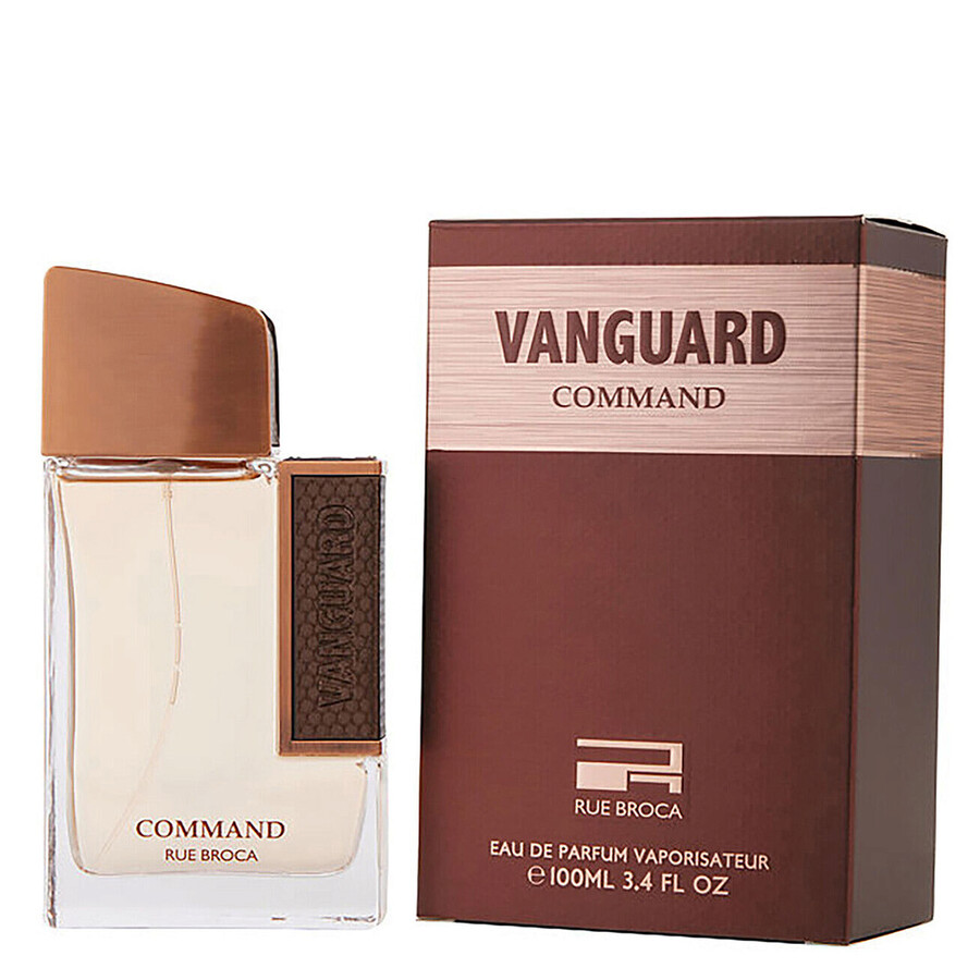 Afnan Men's Rue Broca Vanguard Command Edp Spray 3.4 oz Fragrances 6290171010135 In N/a