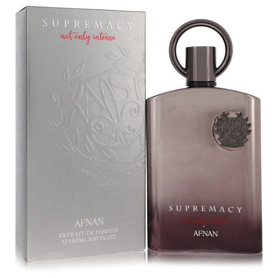 Afnan Men's Supremacy Not Only Intense Exdp 5.0 oz Fragrances 6290171072775 In Black