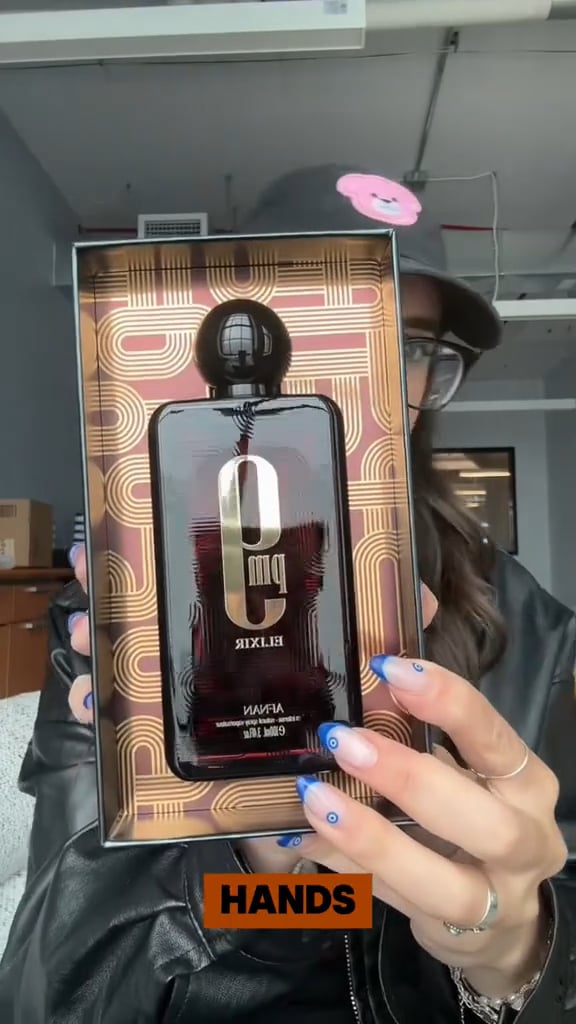 Afnan Unisex 9PM Elixir Extrait de Parfum Spray 3.4 oz Fragrances