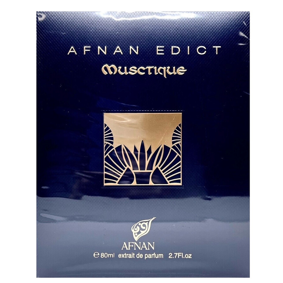 Afnan Unisex Musctique Edp Spray 2.7 oz Fragrances 6290171071945 In White