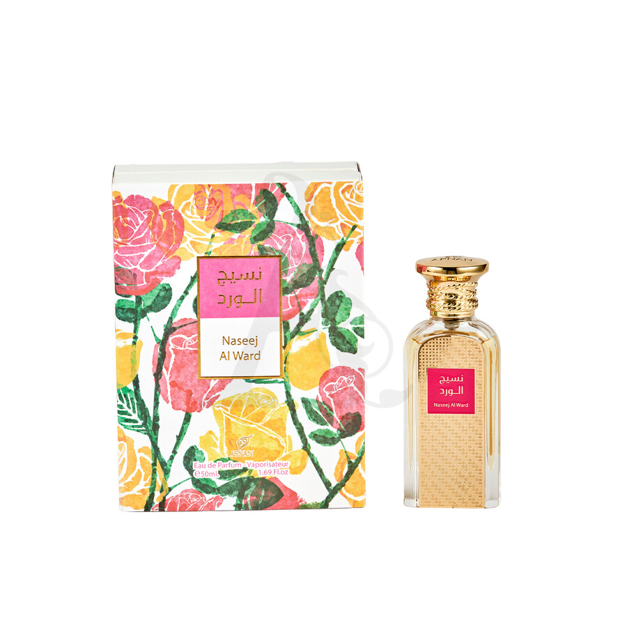 Afnan Unisex Naseej Al Ward Edp Spray 1.7 oz Fragrances 6290171050025