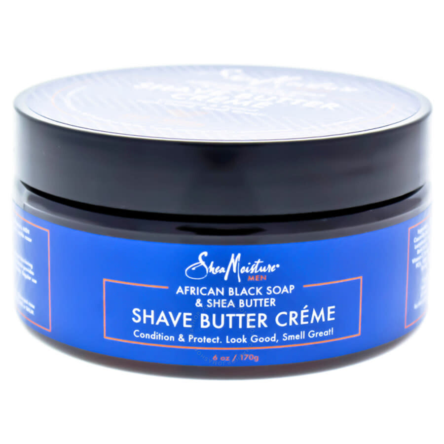 Shea Moisture African Black Soap & Shea Butter Shave Butter Cream by