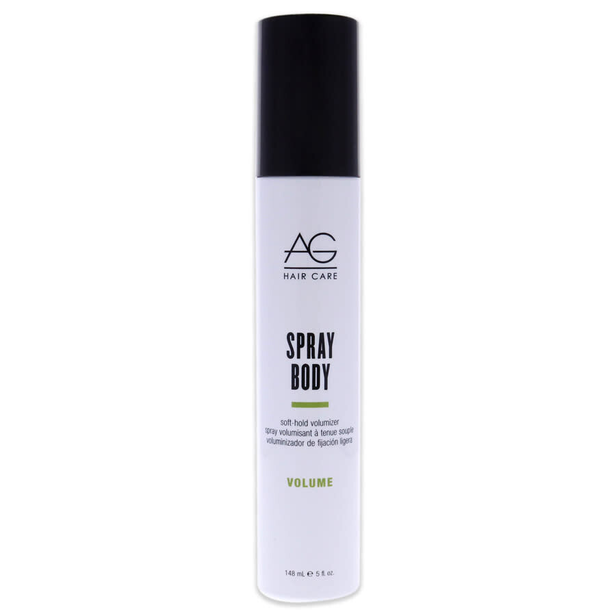 Ag Hair Spray Body SoftHold Volumizer Hairspray 5 oz Hair Care