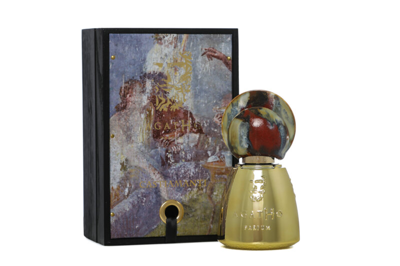 Agatho Parfum Unisex Castiamanti Extrait de Parfum Spray 3.4 oz