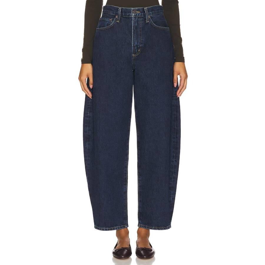 Balloon High Rise Jeans