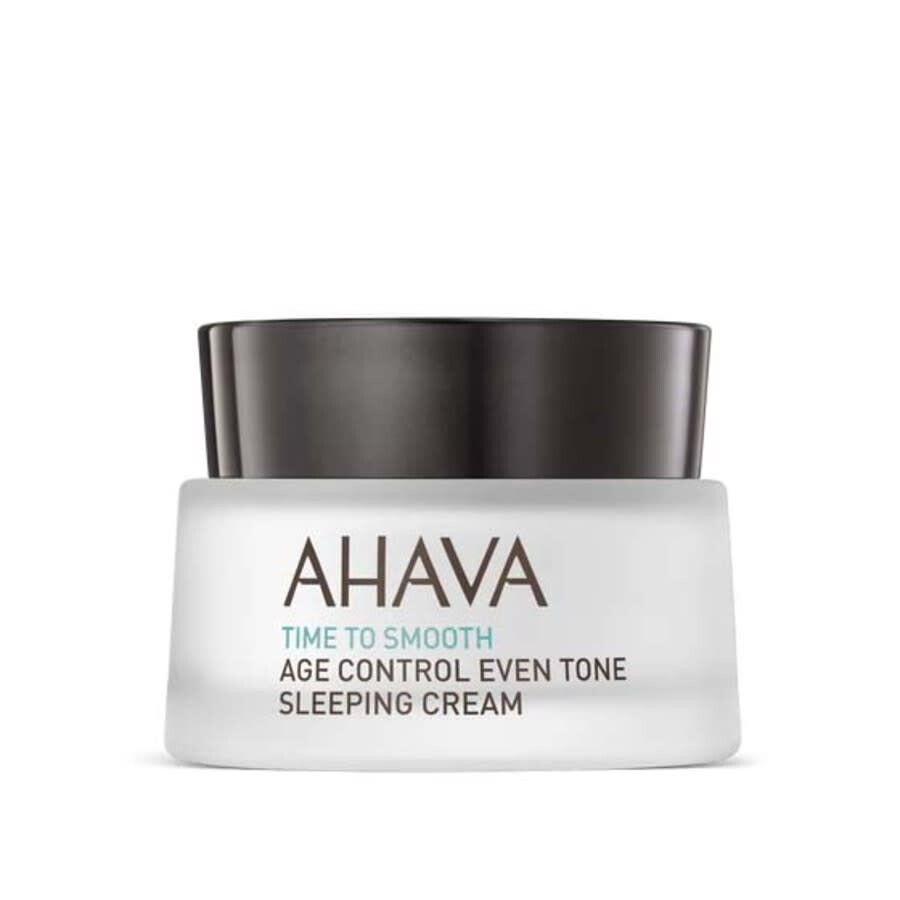 Ahava Age Control Even Tone Sleeping Cream 1.7 oz Skin Care 697045160044
