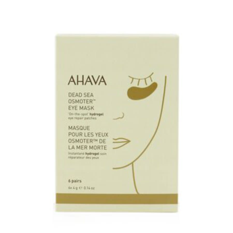 Shop Ahava - Dead Sea Osmoter Eye Mask  6pairs In N/a