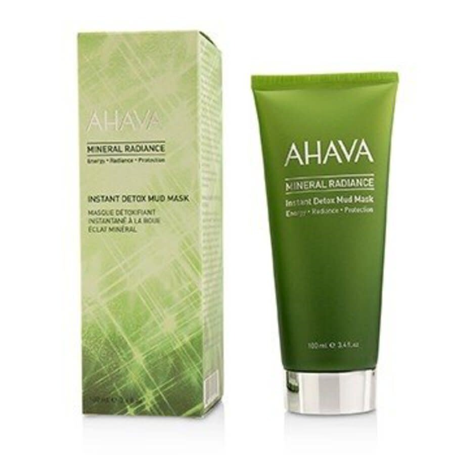 Ahava - Mineral Radiance Instant Detox Mud Mask 100ml/3.4oz