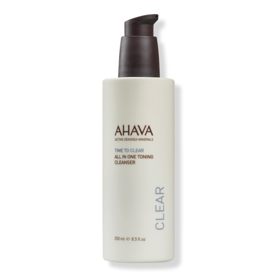 Ahava Time To Clear All In One Toning Cleanser 8.5 oz Skin Care 697045150830
