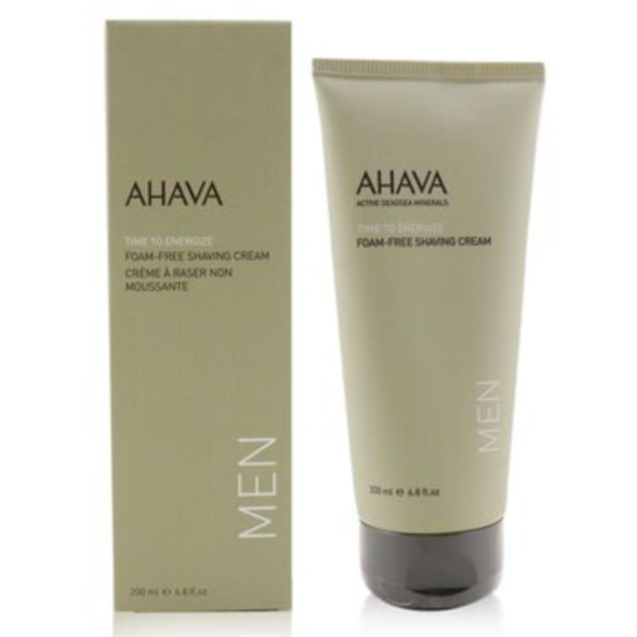 Крем для бритья без пены Time To Energize Foam-Free Shaving Cream 200мл