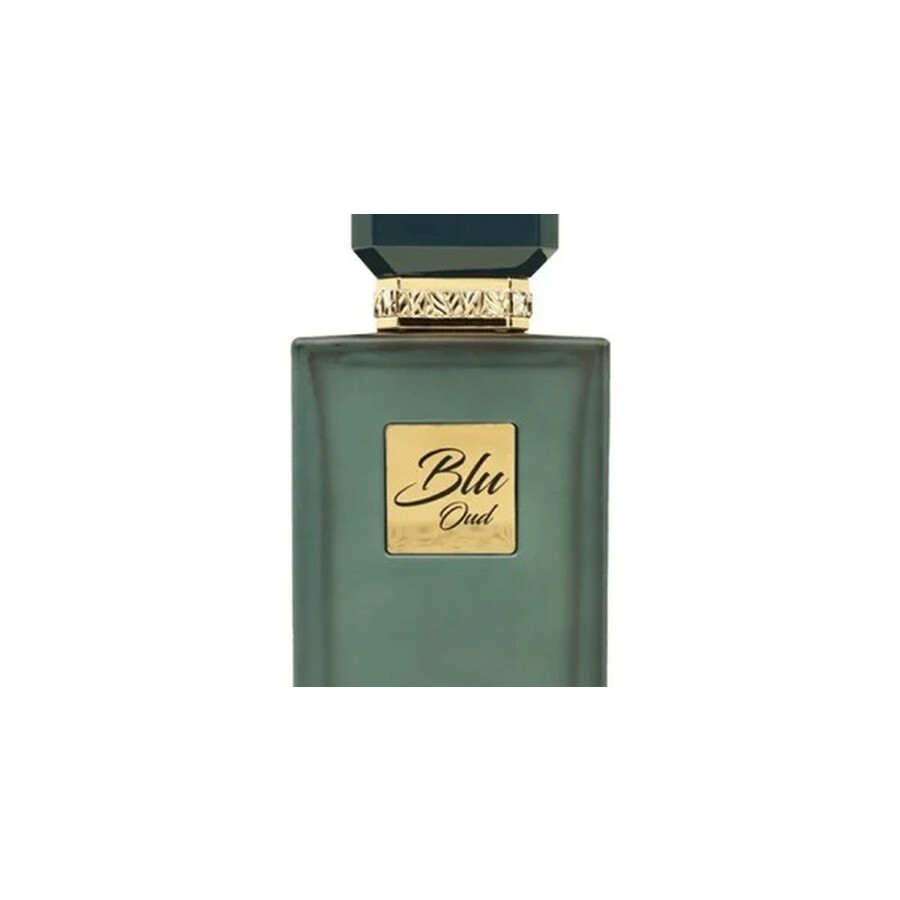 Ahmed Al Maghribi Men's Blu Oud Edp Spray 3.4 oz Fragrances 6290360614618