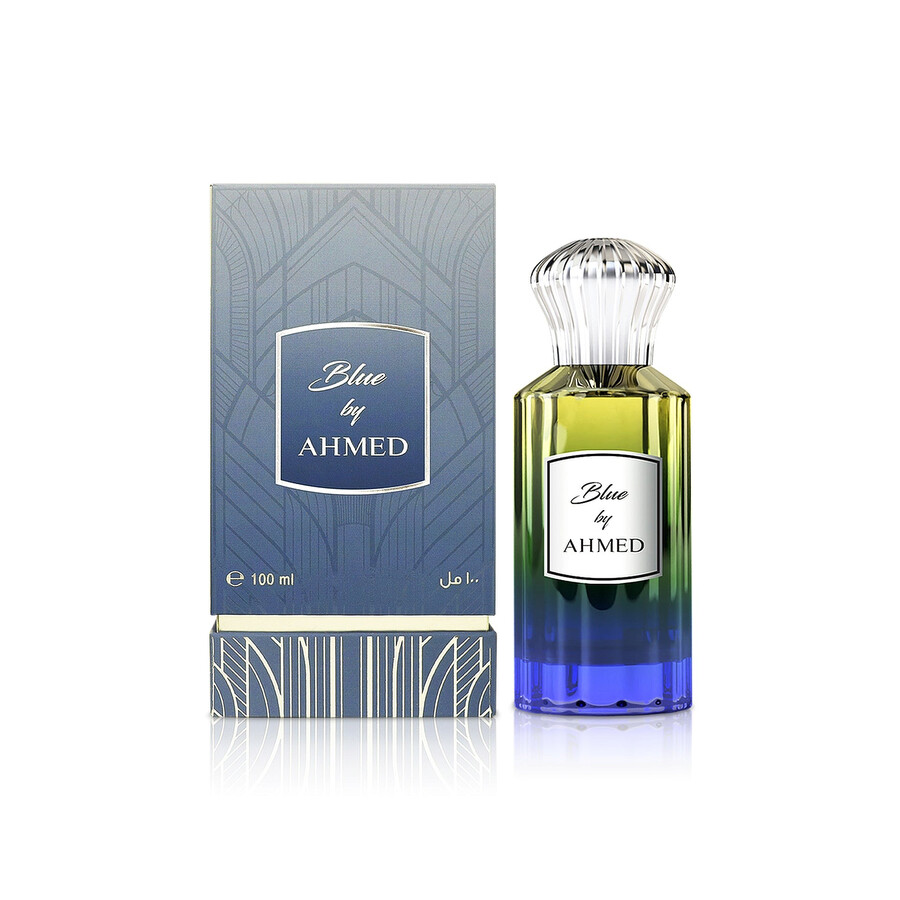 Ahmed Al Maghribi Men's Blue Extrait De Parfum Spray 3.4 oz Fragrances 6290360616339