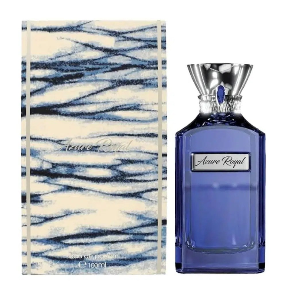 Ahmed Al Maghribi Unisex Azure Royal EDP Spray 3.4 oz Fragrances