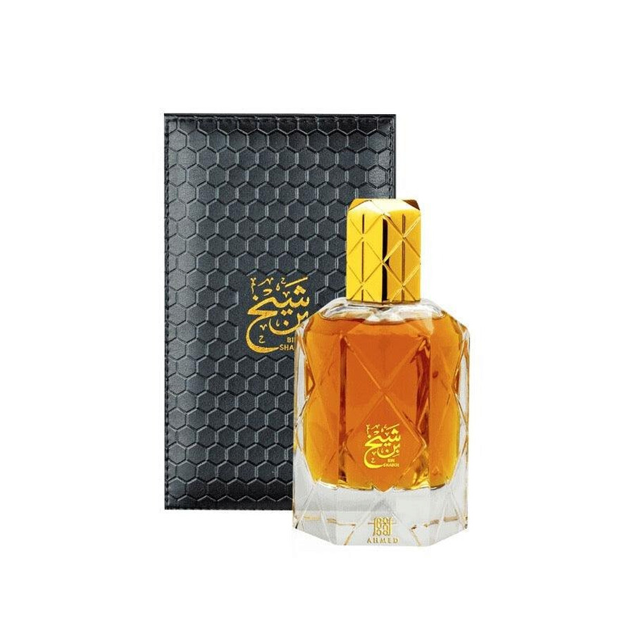 Ahmed Al Maghribi Unisex Bin Shaikh Extrait De Parfum Spray 3.0 oz Fragrances 6290360616131
