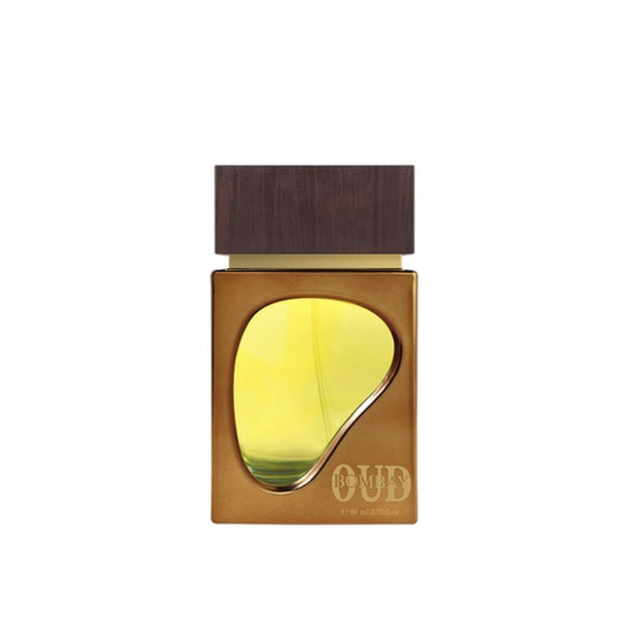 Ahmed Al Maghribi Unisex Bombay Oud Edp Spray 2.7 oz Fragrances 6290360613048
