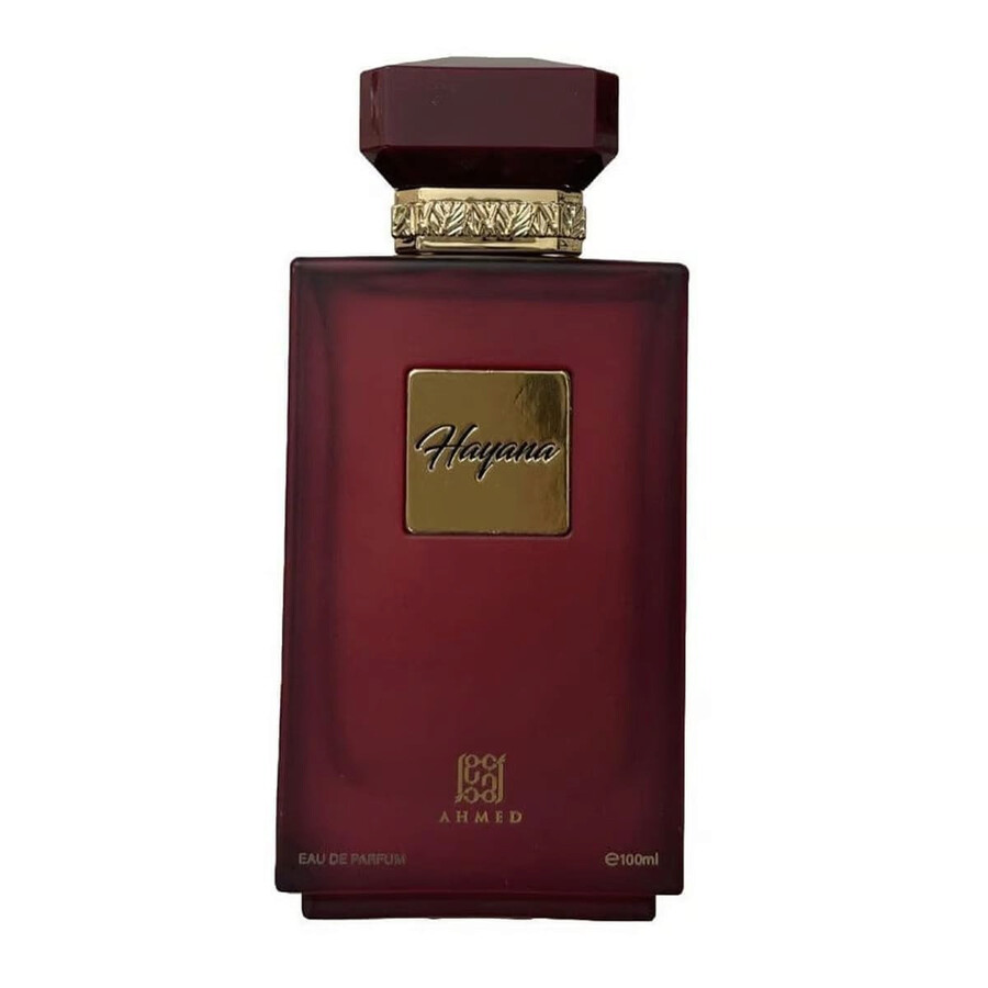 Ahmed Al Maghribi Unisex Hayana Extrait De Parfum Spray 3.4 oz Fragrances 6290360616902