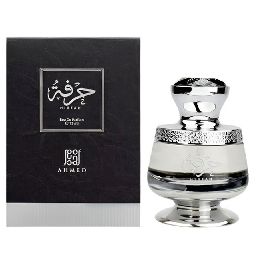 Ahmed Al Maghribi Unisex Hirfah Edp Spray 2.5 oz Fragrances 6290360615516