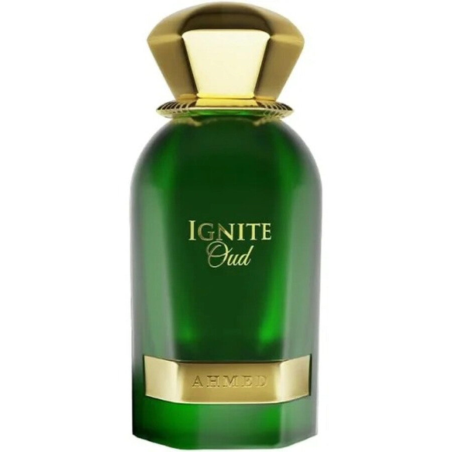 Ahmed Al Maghribi Unisex Ignite Oud Edp Spray 2.0 oz Fragrances 6290360614687