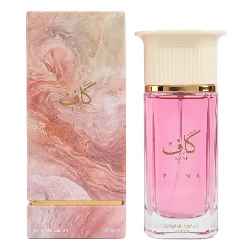 Ahmed Al Maghribi Kaaf Pink中東ドバイ香水 日本未発売 Ahmed Al Maghribi Unisex Kaaf Pink Extrait de Parfum Spray 3.4 oz