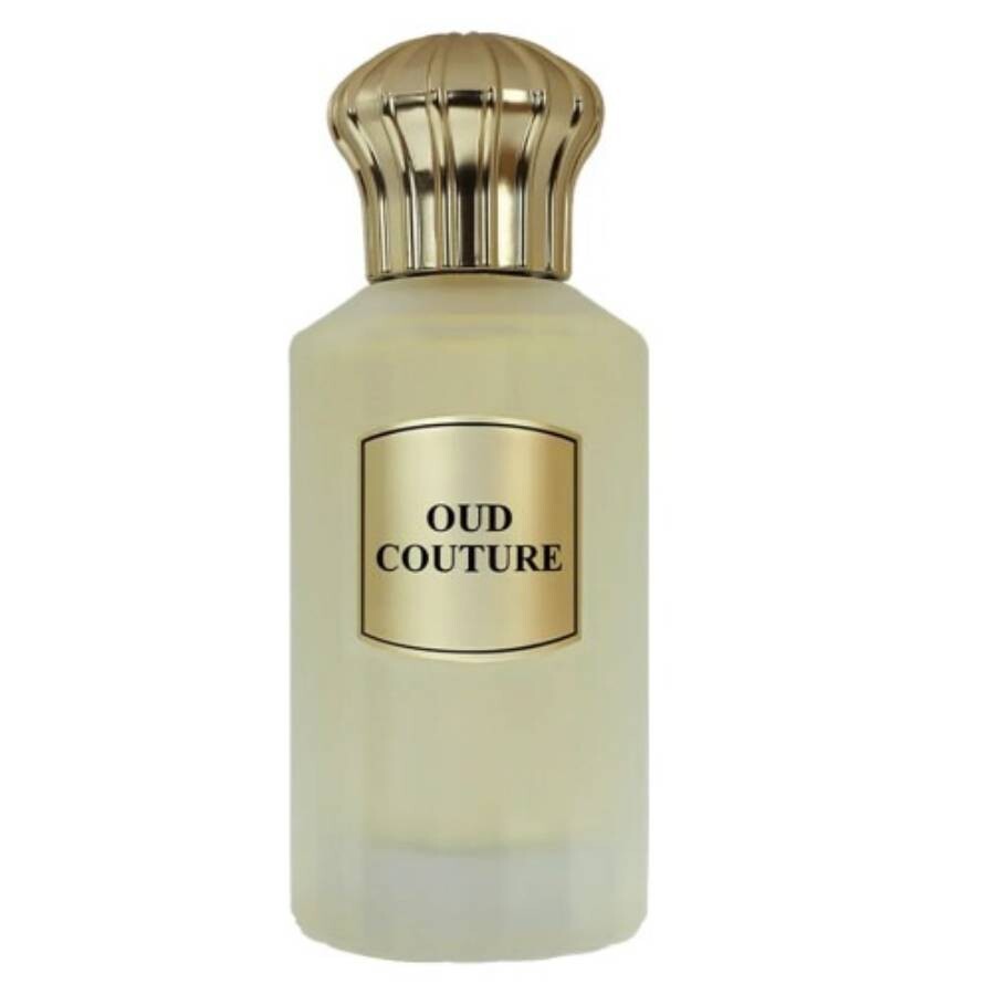 Ahmed Al Maghribi Unisex Oud Couture Extrait De Parfum Spray 3.4 oz Fragrances 6290360616360