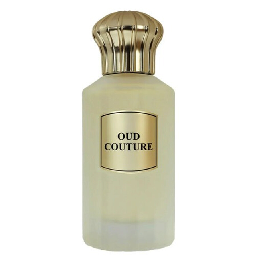 Ahmed Al Maghribi Unisex Oud Couture Extrait De Parfum Spray 3.4 oz Fragrances 6290360616360