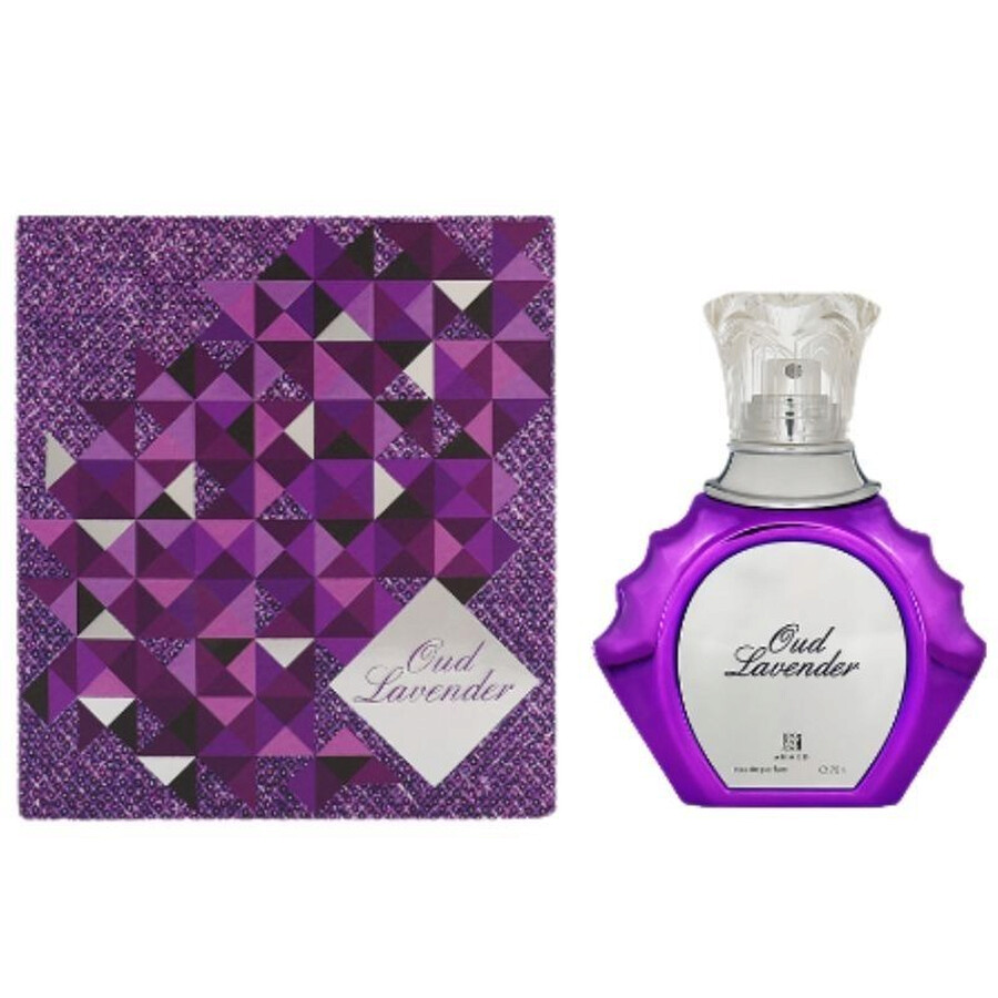 Ahmed Al Maghribi Unisex Oud Lavender Edp Spray 2.5 oz Fragrances 6290360610689