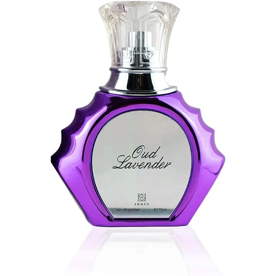 Ahmed Al Maghribi Unisex Oud Lavender Edp Spray 2.5 oz Fragrances 6290360610689