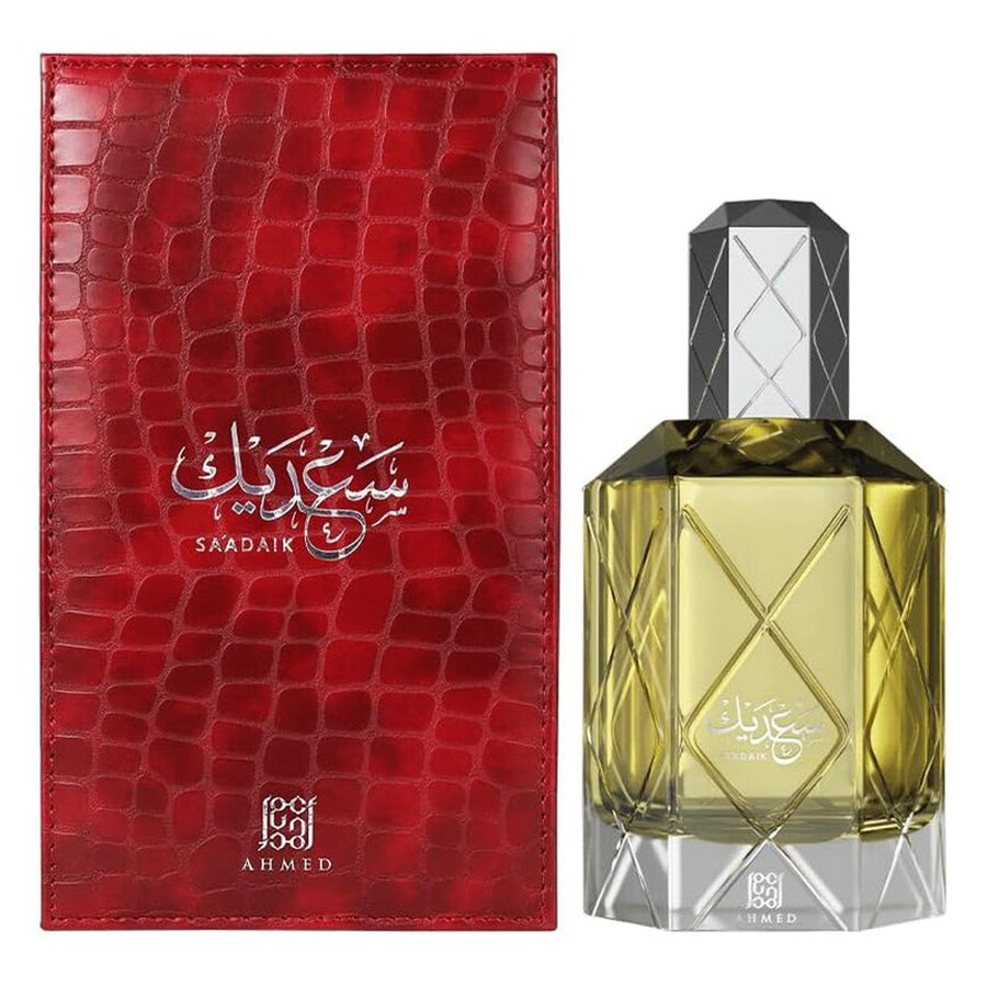 Ahmed Al Maghribi Unisex Saadaik Extrait De Parfum Spray 3.0 oz Fragrances 6290360616643