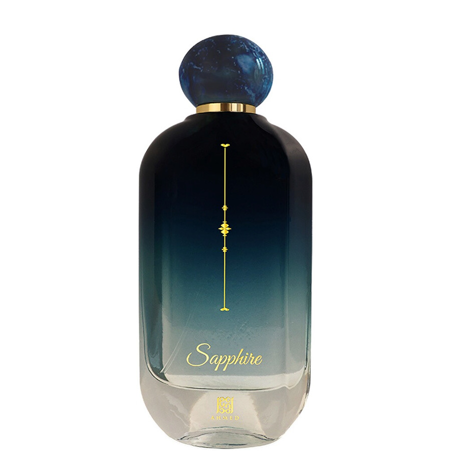 Ahmed Al Maghribi Unisex Sapphire Edp Spray 3.4 oz Fragrances 6290360613628