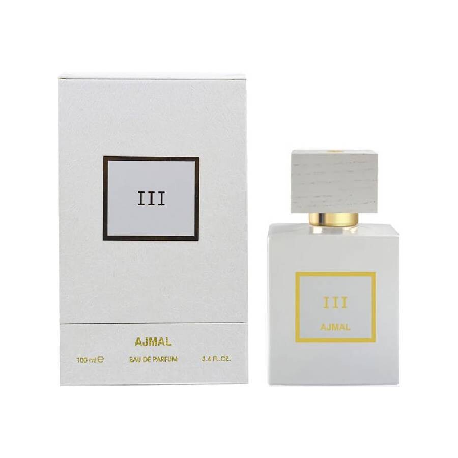 Ajmal Ladies Blanche Collection Iii Edp Spray 3.4 oz Fragrances 6293708017898