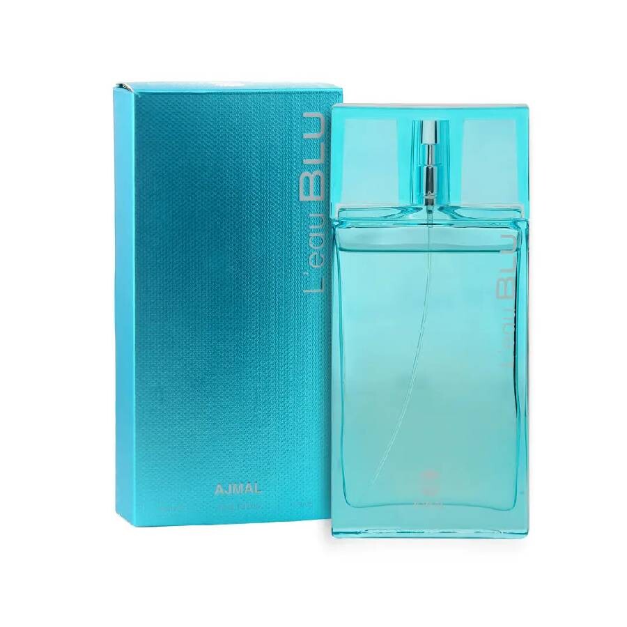 Ajmal Men's L'eau Blu Edp Spray 3.0 oz Fragrances 6293708016716
