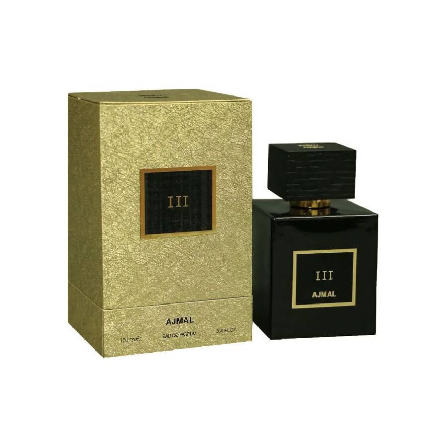 Ajmal Unisex Gold Collection Iii Edp Spray 3.4 oz Fragrances 6293708013555