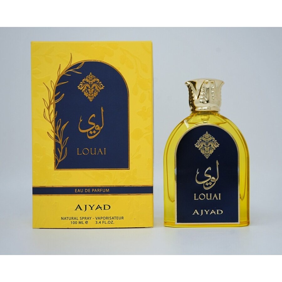 Ajyad Ladies Louai Edp Spray 3.4 oz Fragrances 6292257645613
