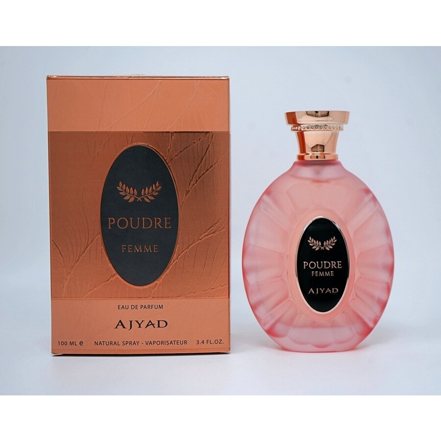 Ajyad Ladies Poudre Edp Spray 3.4 oz Fragrances 6292257645590