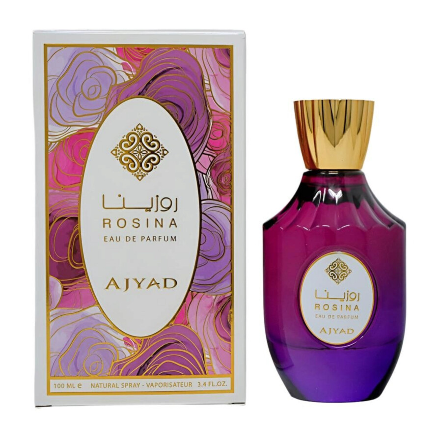 Ajyad Ladies Rosina Edp Spray 3.4 oz Fragrances 6292257645552