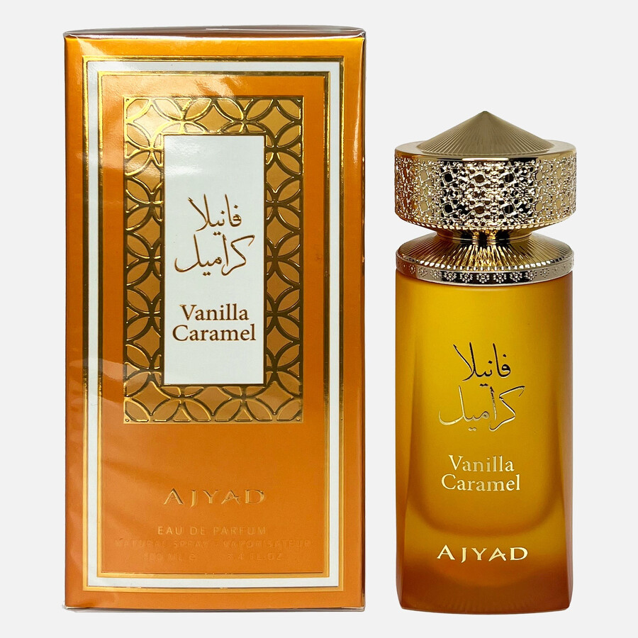 AJYAD AJYAD LADIES VANILLA CARAMEL EDP SPRAY 3.4 OZ FRAGRANCES 6292257645729