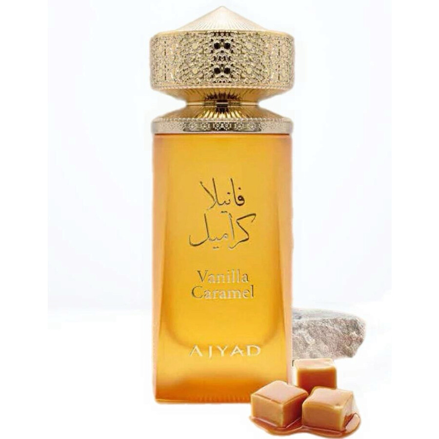 AJYAD AJYAD LADIES VANILLA CARAMEL EDP SPRAY 3.4 OZ FRAGRANCES 6292257645729