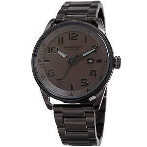 Akribos XXIV Black Dial Men's Watch AK956BR
