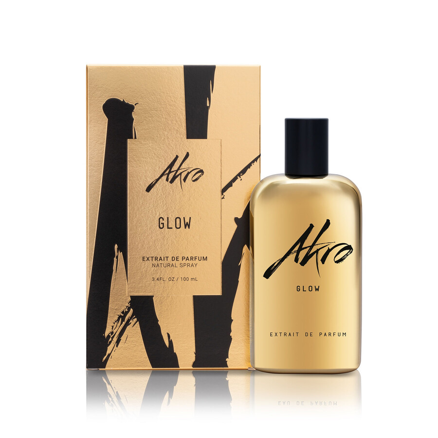 Akro Glow Extrait De Parfum Spray 3.4 oz Fragrances 3760323770956