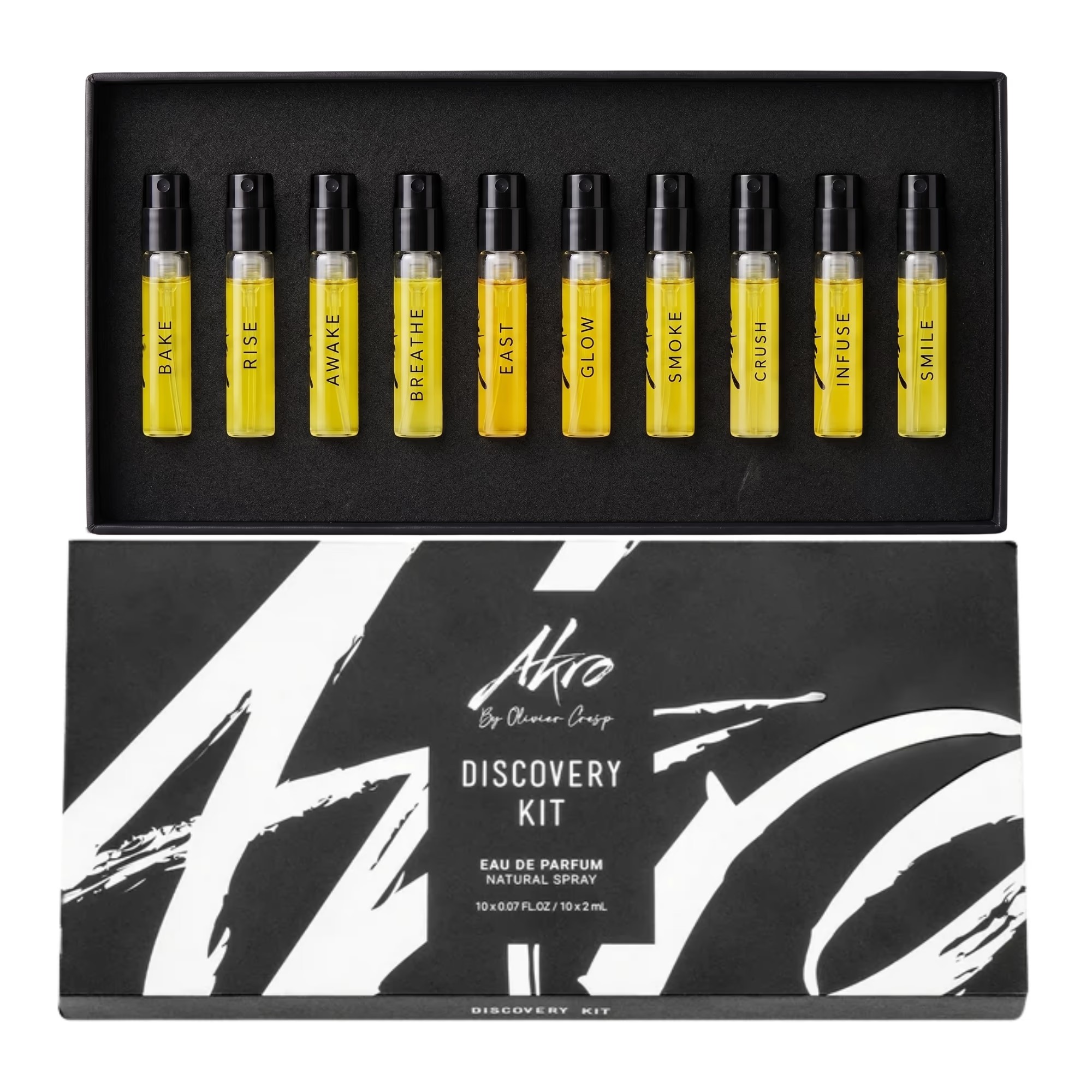 Akro Mini Set Gift Set Fragrances 3760323771717 - Fragrances, Mini Set ...